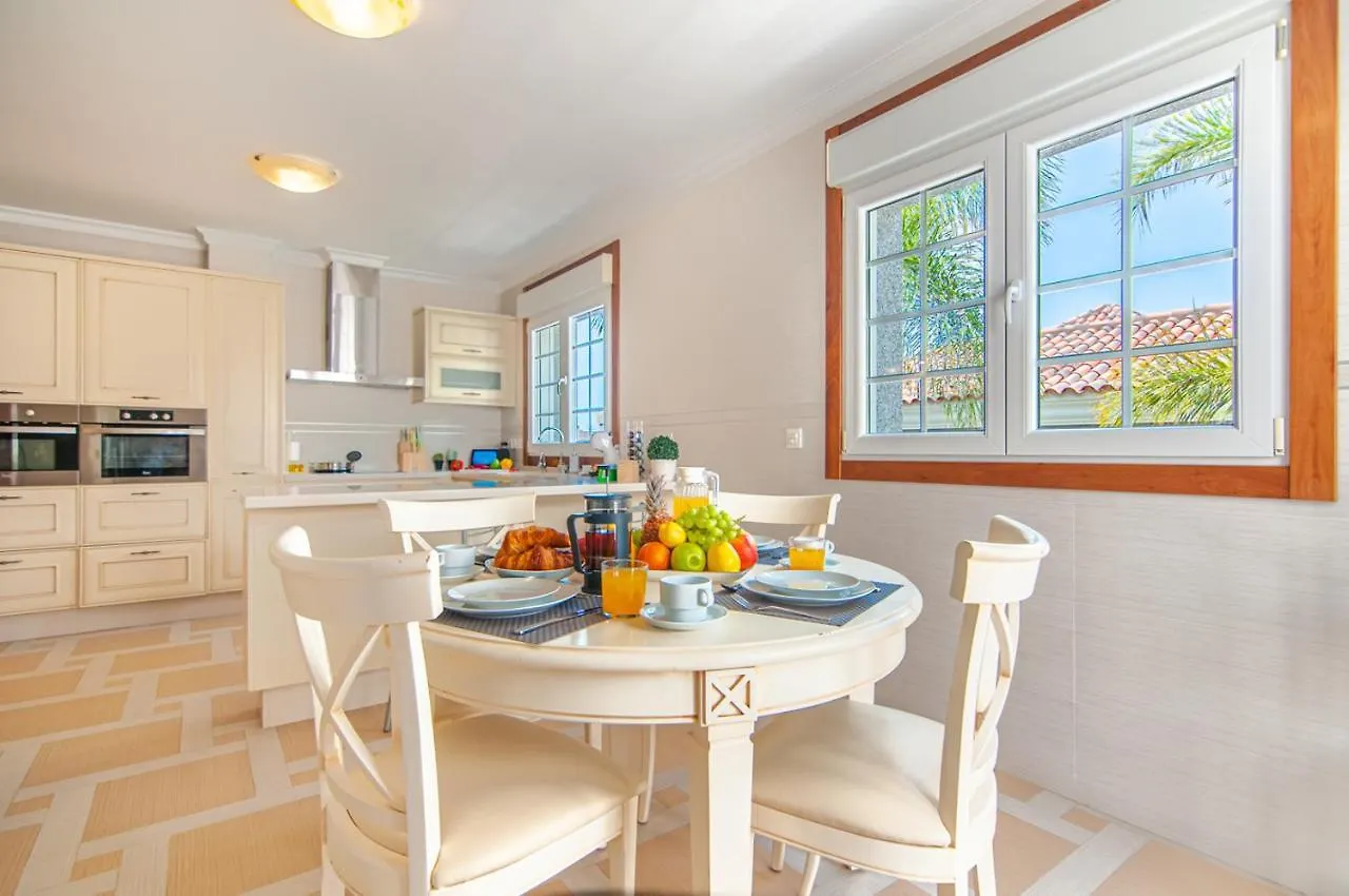 Villa Torriani With Heated Pool Ph11 Puerto de Santiago
