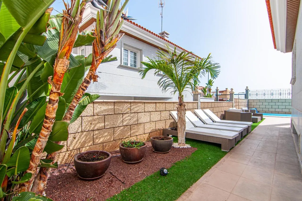Villa Torriani With Heated Pool Ph11 Puerto de Santiago  Spanyolország